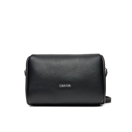 Torebka Calvin Klein K60K612519 Czarny Calvin Klein 00 eobuwie.pl