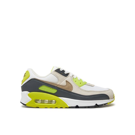 Sneakersy Nike Air Max 90 DM0029 107 Biały ze sklepu eobuwie.pl w kategorii Buty sportowe męskie - zdjęcie 182085566