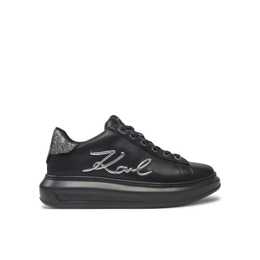 Sneakersy KARL LAGERFELD KL62510A Czarny ze sklepu eobuwie.pl w kategorii Buty sportowe damskie - zdjęcie 182085618