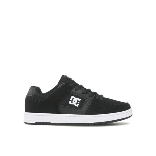 Sneakersy DC Manteca 4 ADYS100765 Czarny ze sklepu eobuwie.pl w kategorii Trampki męskie - zdjęcie 182085626