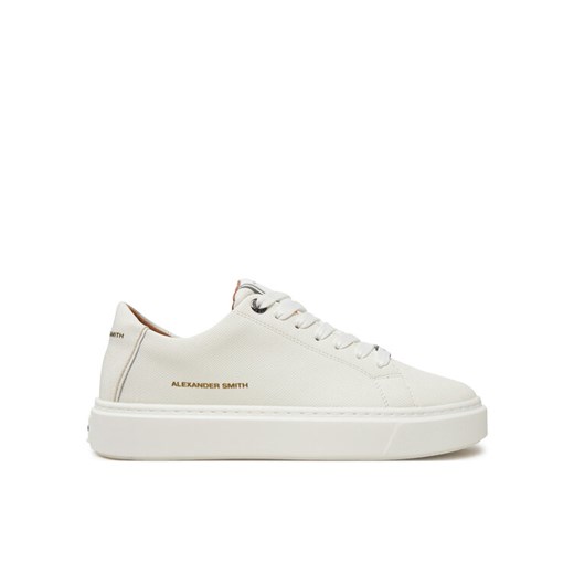 Sneakersy Alexander Smith London Man 9065 Biały ze sklepu eobuwie.pl w kategorii Buty sportowe męskie - zdjęcie 182085627