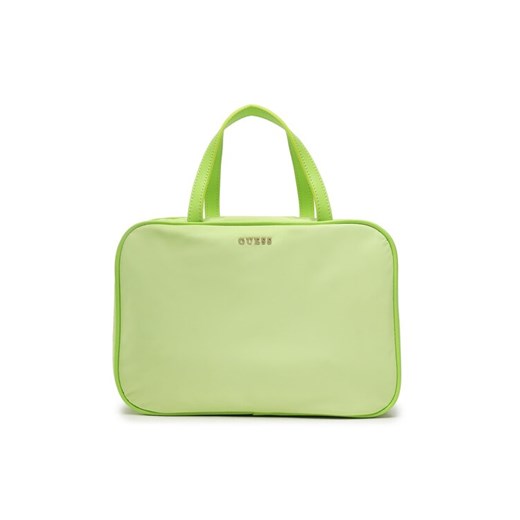 Kosmetyczka Guess Not Coordinated Accessories PW1567 P3213 Zielony ze sklepu eobuwie.pl w kategorii Kosmetyczki - zdjęcie 182085629