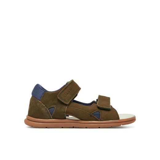 Sandały Lasocki Kids LINEA CI12-LINEA-02 Khaki ze sklepu eobuwie.pl w kategorii Sandały dziecięce - zdjęcie 182085646
