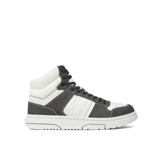 Sneakersy Tommy Jeans The Brooklyn Mid Top EM0EM01430 Czarny Tommy Jeans 42 eobuwie.pl