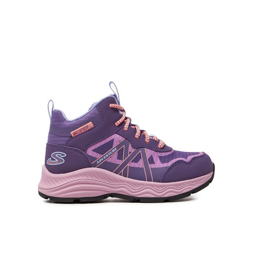 Sneakersy Skechers 303417L PRLB Fioletowy ze sklepu eobuwie.pl w kategorii Buty sportowe dziecięce - zdjęcie 182085687
