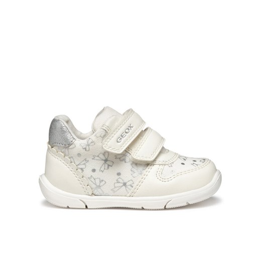 Sneakersy Geox B Zapito B556DA 0AW54 C0007 Biały ze sklepu eobuwie.pl w kategorii Buty sportowe dziecięce - zdjęcie 182085698