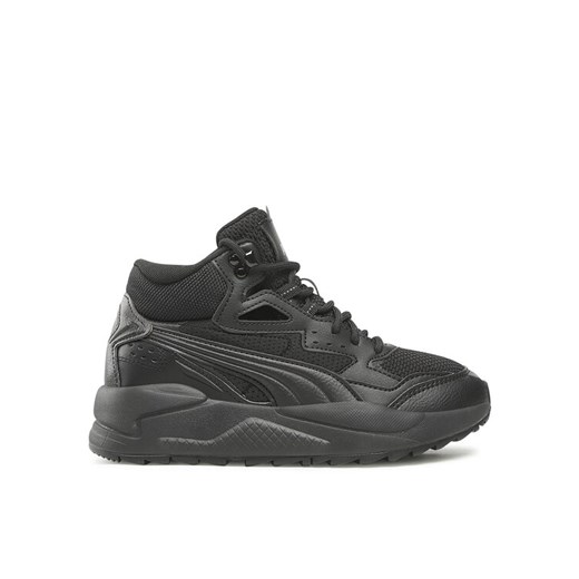 Sneakersy Puma X-Ray Speed Mid Wtr Jr 387385 01 Czarny ze sklepu eobuwie.pl w kategorii Buty sportowe dziecięce - zdjęcie 182085699
