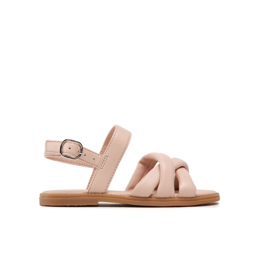 Sandały Geox J Sandal Karly Girl J3535C000KBC8156 S Beżowy ze sklepu eobuwie.pl w kategorii Sandały dziecięce - zdjęcie 182085707