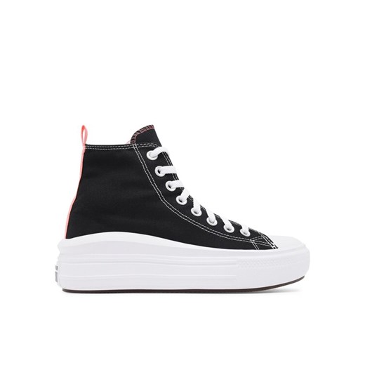 Trampki Converse Chuck Taylor All Star Move 271716C Czarny ze sklepu eobuwie.pl w kategorii Trampki dziecięce - zdjęcie 182085739