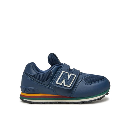 Sneakersy New Balance PV574KIG Niebieski ze sklepu eobuwie.pl w kategorii Buty sportowe dziecięce - zdjęcie 182085746