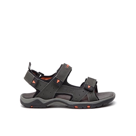 Sandały CMP Almaak Hiking Sandal 38Q9947 Szary ze sklepu eobuwie.pl w kategorii Sandały męskie - zdjęcie 182085778