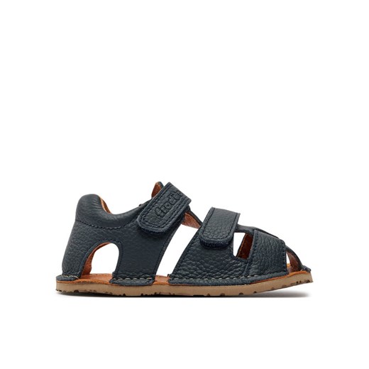 Sandały Froddo Barefoot Flexy Avi G3150263 S Niebieski ze sklepu eobuwie.pl w kategorii Sandały dziecięce - zdjęcie 182085785