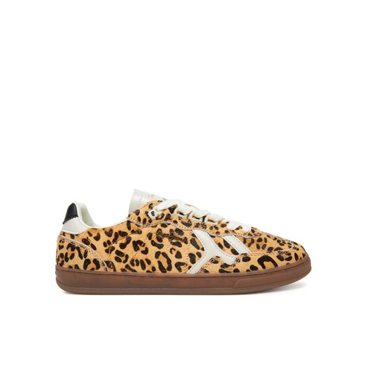 Sneakersy Pepe Jeans Ball Top W PLS00035 Beżowy ze sklepu eobuwie.pl w kategorii Trampki damskie - zdjęcie 182085805