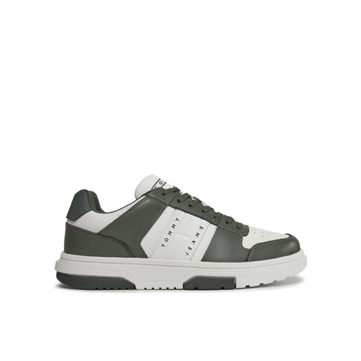 Sneakersy Tommy Jeans Tjm Leather Cupsole 2.0 EM0EM01283 Biały Tommy Jeans 42 eobuwie.pl