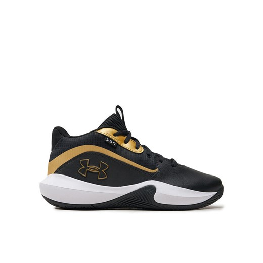 Buty do koszykówki Under Armour UA Lockdown 7 3028512 Czarny ze sklepu eobuwie.pl w kategorii Buty sportowe męskie - zdjęcie 182085847