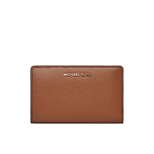 Duży Portfel Damski MICHAEL Michael Kors 32R4G8ED6L Brązowy Michael Michael Kors 00 eobuwie.pl