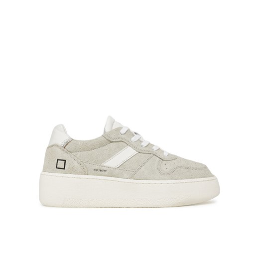Sneakersy D.A.T.E. Court W421-CP-HA Beżowy ze sklepu eobuwie.pl w kategorii Buty sportowe damskie - zdjęcie 182085869