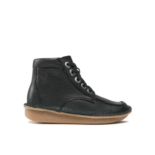 Botki Clarks Funny Cedar 261738844 Czarny ze sklepu eobuwie.pl w kategorii Botki - zdjęcie 182085877