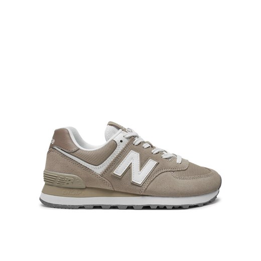 Sneakersy New Balance U574ESF Beżowy ze sklepu eobuwie.pl w kategorii Buty sportowe męskie - zdjęcie 182085905