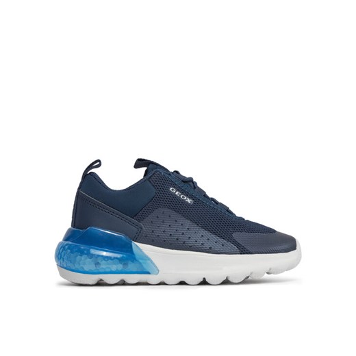 Sneakersy Geox J Activart Illuminus J45LYA 0149J C4002 M Granatowy ze sklepu eobuwie.pl w kategorii Buty sportowe dziecięce - zdjęcie 182085909