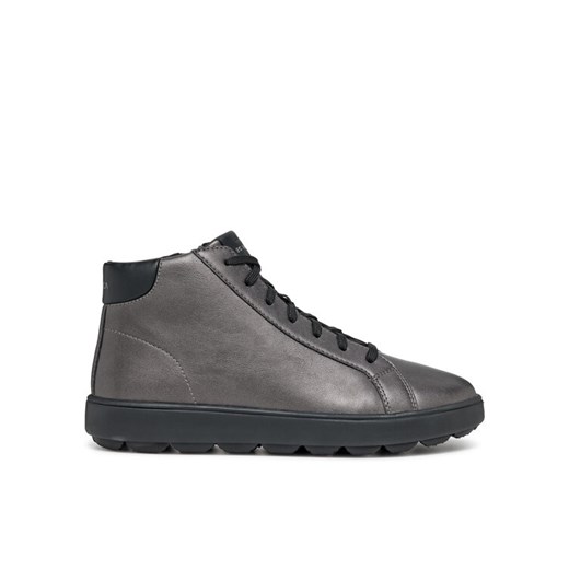 Sneakersy Geox D Spherica Ecub-1 D46WEB 0NFBC C1223 Szary ze sklepu eobuwie.pl w kategorii Buty sportowe damskie - zdjęcie 182085935