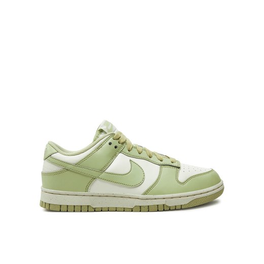 Sneakersy Nike Dunk Low Next Nature HF5384 300 Zielony ze sklepu eobuwie.pl w kategorii Buty sportowe damskie - zdjęcie 182085938