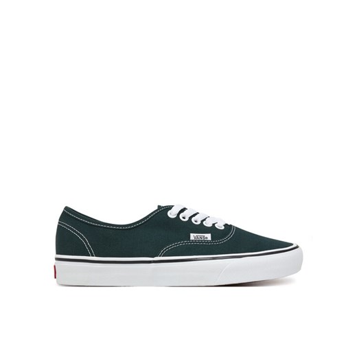 Tenisówki Vans Authentic VN000D7YPRM1 Zielony ze sklepu eobuwie.pl w kategorii Trampki damskie - zdjęcie 182085956