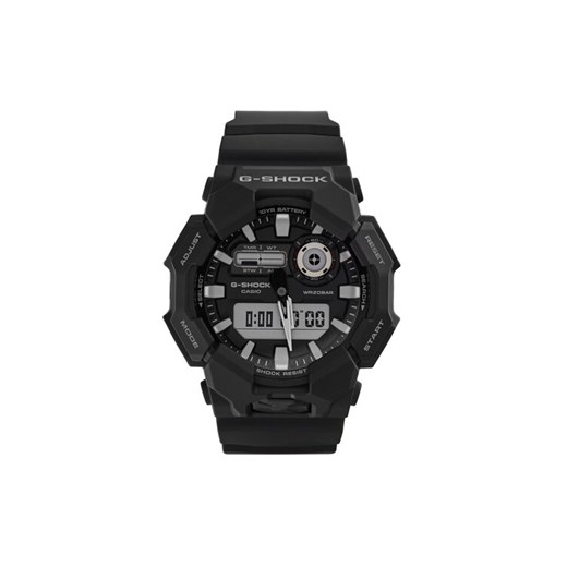 Zegarek G-Shock GA-010-1AER Czarny ze sklepu eobuwie.pl w kategorii Zegarki - zdjęcie 182085957
