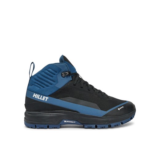 Trekkingi Millet Wanaka Mid GORE-TEX MIG1937-N3178 Granatowy ze sklepu eobuwie.pl w kategorii Buty trekkingowe męskie - zdjęcie 182085969