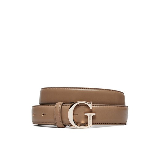 Pasek Damski Guess Not Coordinated Belt BW9118 P4230 Brązowy ze sklepu eobuwie.pl w kategorii Paski damskie - zdjęcie 182085989
