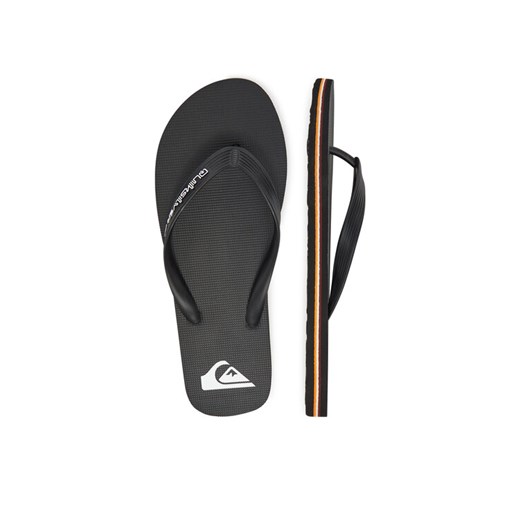 Japonki Quiksilver 839474 Czarny ze sklepu eobuwie.pl w kategorii Klapki męskie - zdjęcie 182085998