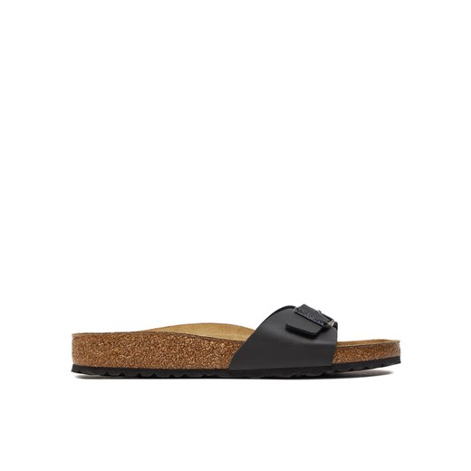 Klapki Birkenstock Madrid 0040791 Czarny ze sklepu eobuwie.pl w kategorii Klapki damskie - zdjęcie 182086015