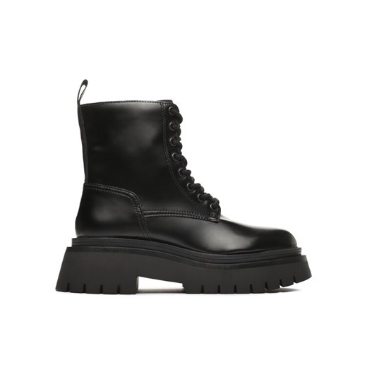 Botki Pepe Jeans PLS50497 Czarny ze sklepu eobuwie.pl w kategorii Workery damskie - zdjęcie 182086018