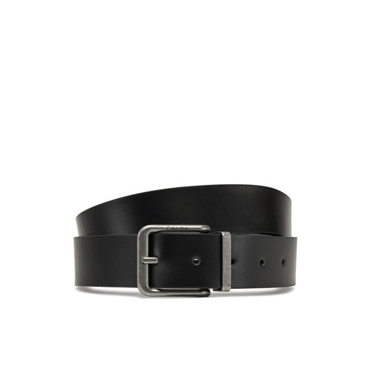 Pasek Męski Calvin Klein Jeans Casual Pin Buckle 3.5Mm LV04G7029G Czarny ze sklepu eobuwie.pl w kategorii Paski męskie - zdjęcie 182086035
