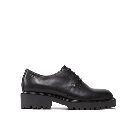 Oxfordy Vagabond Shoemakers Kenova 5241-601-20 Czarny ze sklepu eobuwie.pl w kategorii Półbuty damskie - zdjęcie 182086037