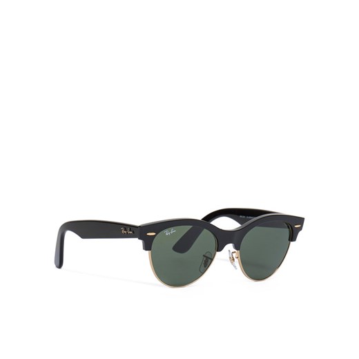 Okulary przeciwsłoneczne Ray-Ban 0RB2341 901/31 Czarny ze sklepu eobuwie.pl w kategorii Okulary przeciwsłoneczne damskie - zdjęcie 182086049