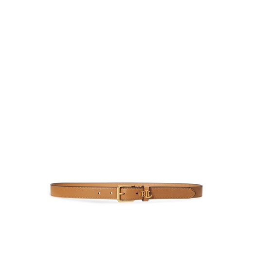 Pasek Damski LAUREN RALPH LAUREN 412968763003 Brązowy S eobuwie.pl