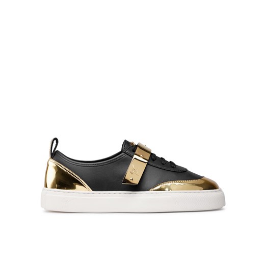 Sneakersy Giuseppe Zanotti RS20062 004 Czarny ze sklepu eobuwie.pl w kategorii Półbuty damskie - zdjęcie 182086066