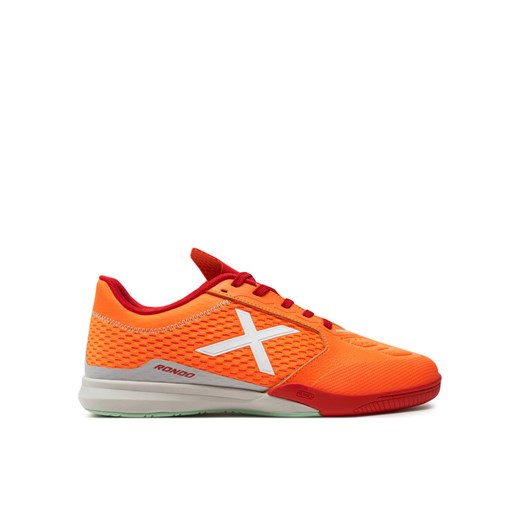 Buty do piłki nożnej Munich Rondo 08 4770008 Pomarańczowy ze sklepu eobuwie.pl w kategorii Buty sportowe męskie - zdjęcie 182086086