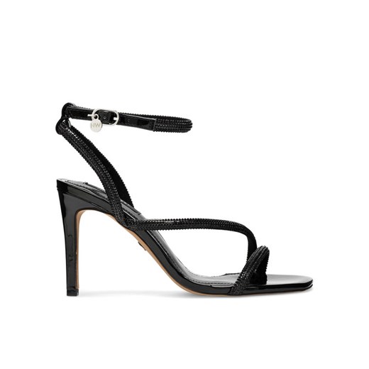 Sandały Nine West WFA2675-1 Czarny ze sklepu eobuwie.pl w kategorii Sandały damskie - zdjęcie 182086107