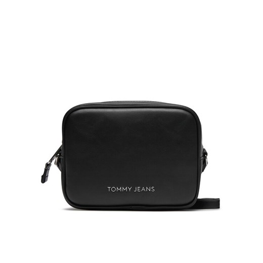 Torebka Tommy Jeans Tjw Ess Must Camera Bag AW0AW15828 Czarny ze sklepu eobuwie.pl w kategorii Listonoszki - zdjęcie 182086116