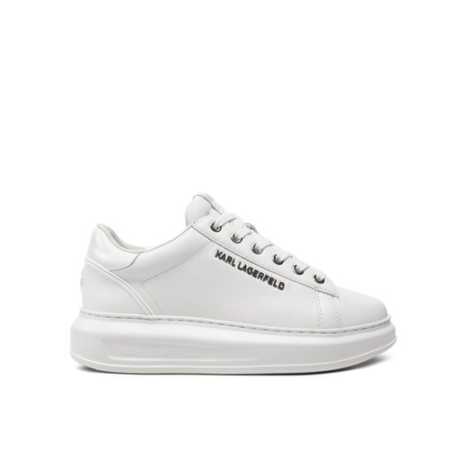 Sneakersy KARL LAGERFELD KL62525N Biały ze sklepu eobuwie.pl w kategorii Buty sportowe damskie - zdjęcie 182086135