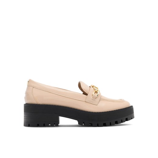 Loafersy Nine West NYLA 8123-1 Beżowy ze sklepu eobuwie.pl w kategorii Półbuty damskie - zdjęcie 182086155