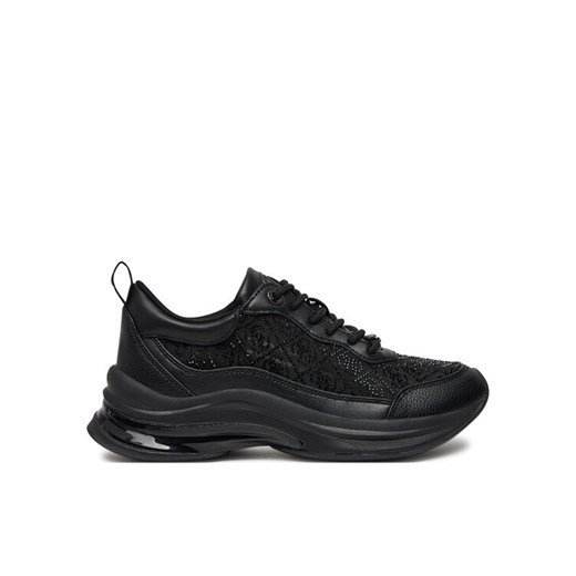 Sneakersy Guess Zazzie2 FLFZZ2 FAL12 Czarny ze sklepu eobuwie.pl w kategorii Buty sportowe damskie - zdjęcie 182086167