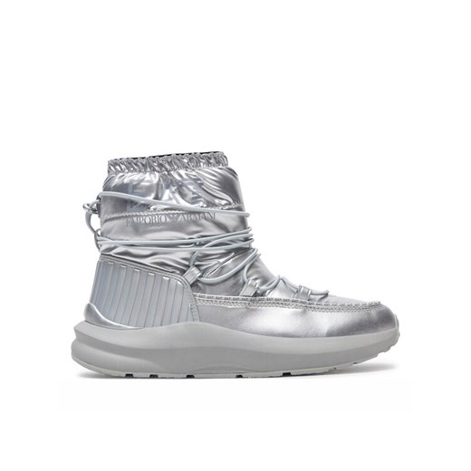 Śniegowce EA7 Emporio Armani X8M002 XK230 U061 Szary ze sklepu eobuwie.pl w kategorii Śniegowce damskie - zdjęcie 182086186