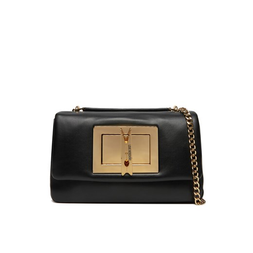 Torebka LOVE MOSCHINO JC4164PP1MLM0000 Czarny ze sklepu eobuwie.pl w kategorii Listonoszki - zdjęcie 182086197