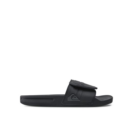 Klapki Quiksilver AQYL101038 Czarny ze sklepu eobuwie.pl w kategorii Klapki męskie - zdjęcie 182086209