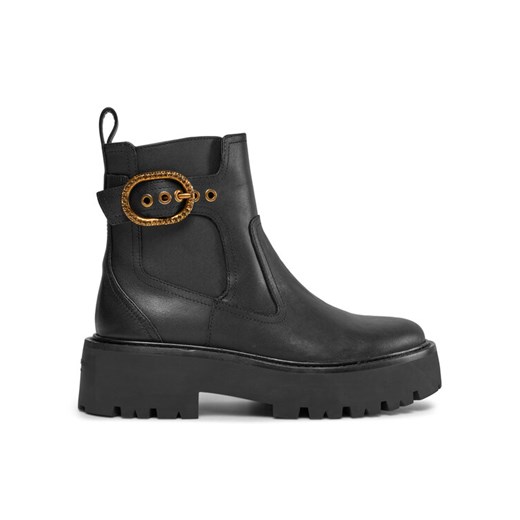 Sztyblety Kurt Geiger 225-Mayfair Chelsea Boot 625700109 Czarny ze sklepu eobuwie.pl w kategorii Botki - zdjęcie 182086226