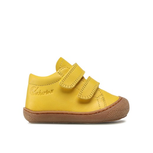 Sneakersy Naturino Cocoon Vl 0012012904.01.0G04 Żółty ze sklepu eobuwie.pl w kategorii Buciki niemowlęce - zdjęcie 182086235