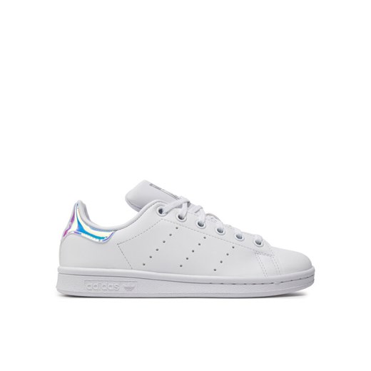 Sneakersy adidas Stan Smith J FX7521 Biały ze sklepu eobuwie.pl w kategorii Buty sportowe dziecięce - zdjęcie 182086265